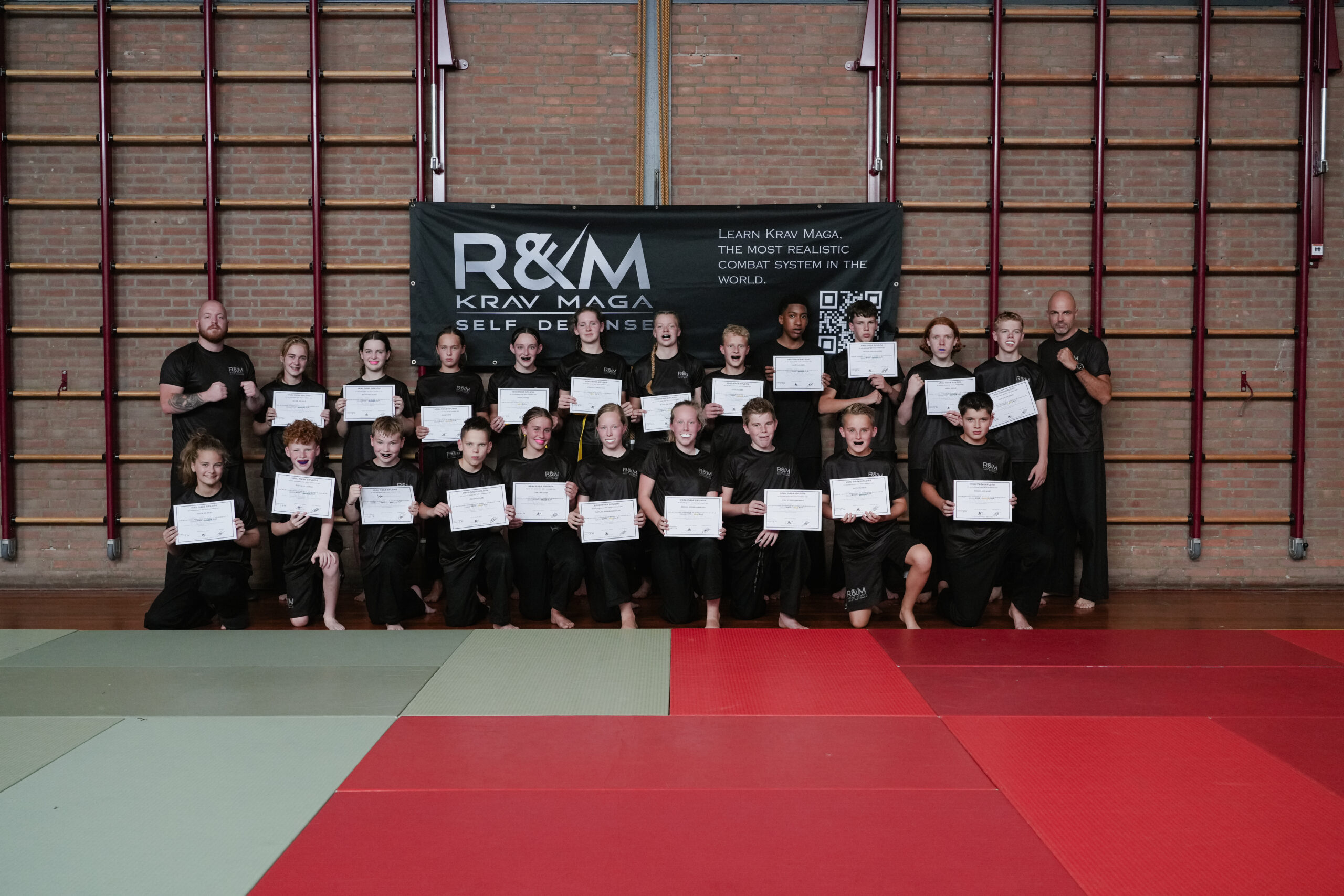 tieners groep examen