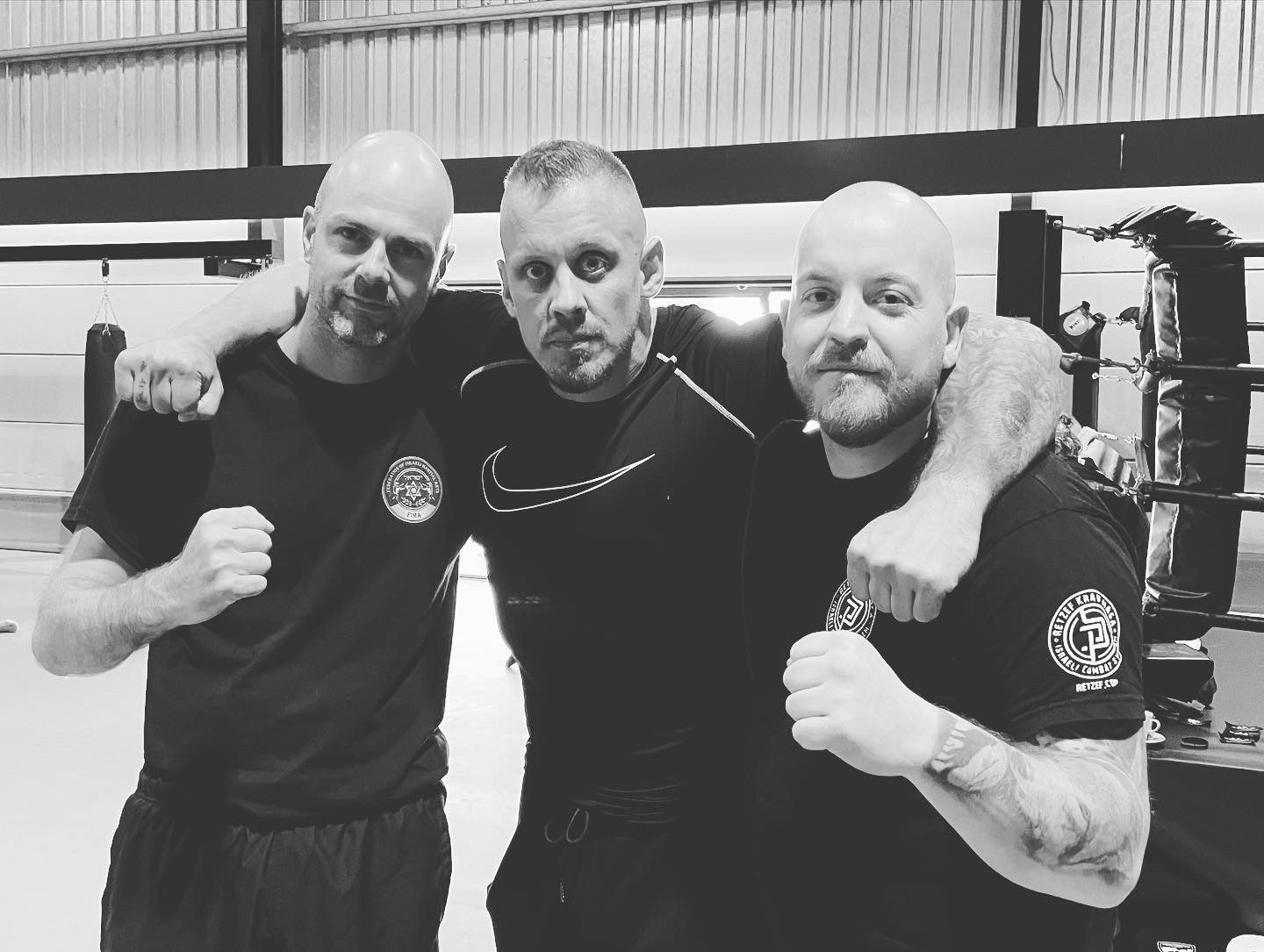 Ramon en Mike met Michiel Mulder