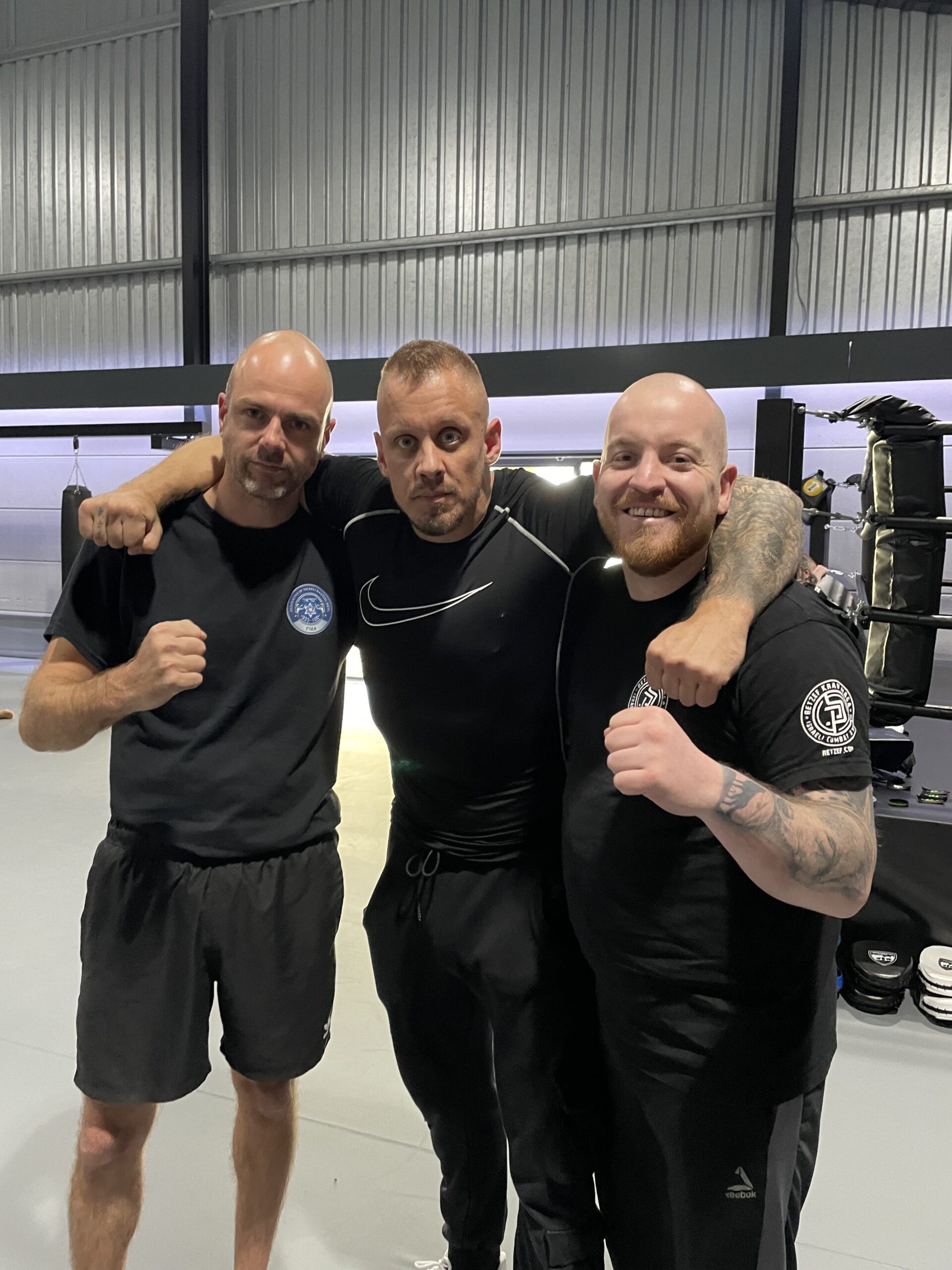 Ramon en Mike met Michiel Mulder